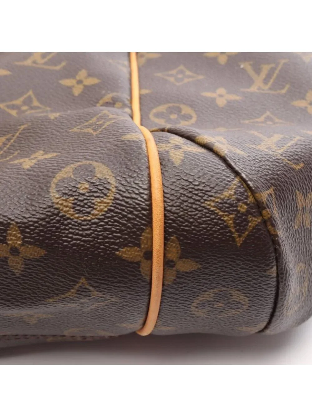 Louis Vuitton Tote Bag Totally GM Monogram Canvas Leather